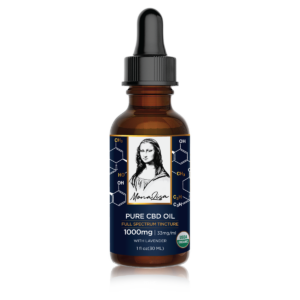 1000mg USDA Certified Full Spectrum CBD Oil with Lavender 30ml bottle