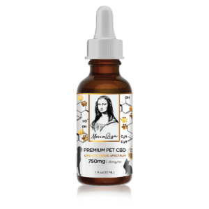 PET CBD with Chicken Flavour – 750mg Organic Broad Spectrum 30ml bottle